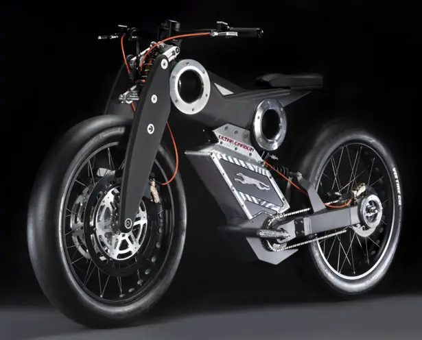 Moto Parilla Electric Ultra Carbon Bike