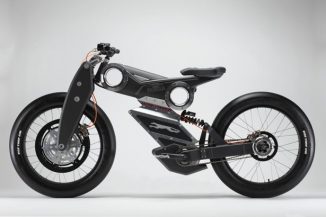 Moto Parilla Electric Ultra Carbon Bike Features Generous Power of 3000Watts Motor