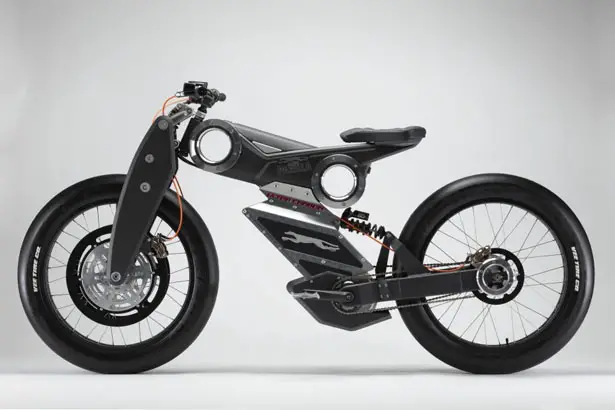 Moto Parilla Electric Ultra Carbon Bike