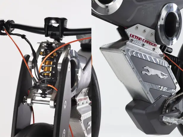 Moto Parilla Electric Ultra Carbon Bike