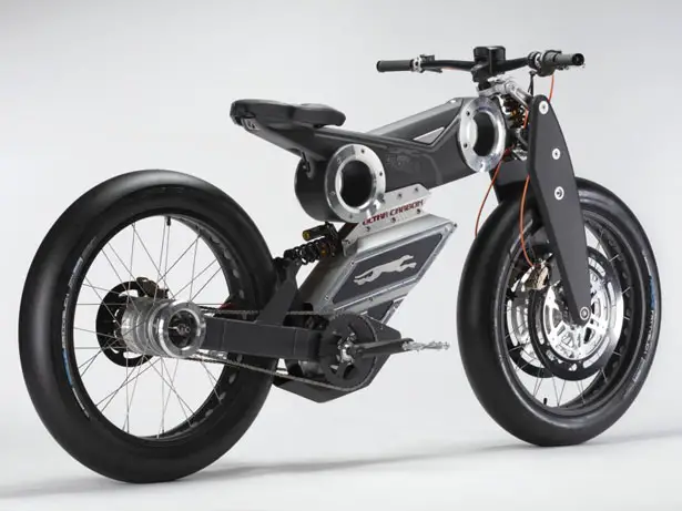 Moto Parilla Electric Ultra Carbon Bike