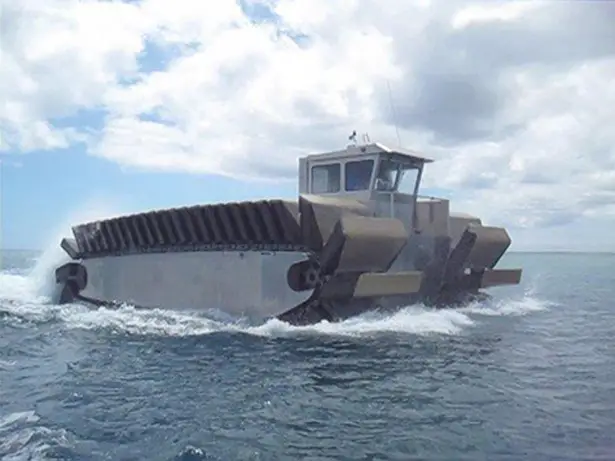 Ultra Heavy-Lift Amphibious Connector by Navatek