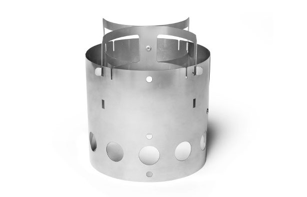 Ultra-Thin Stainless Steel Camp Stove by Kaufmann Mercantile