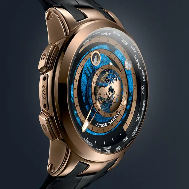 Ulysse Nardin Executive Moonstruck Watch