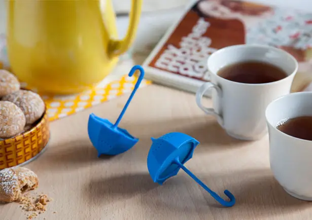 Umbrella Tea Infuser by OTOTO Design