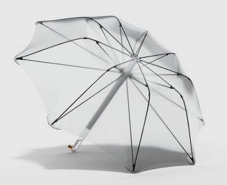 Cool Umbrella Concept That Filters Rainwater for Drinking