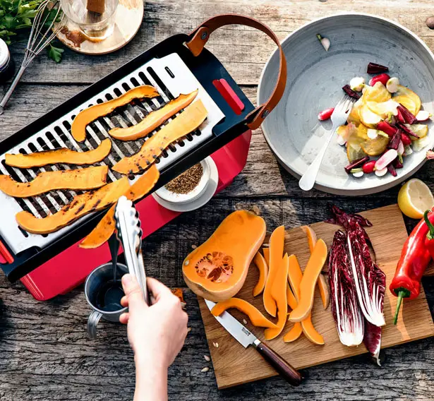 Una Tabletop Grill by MoMA Design Store