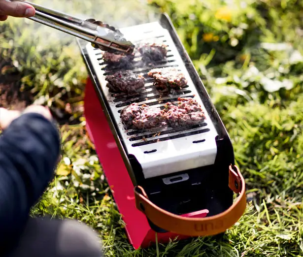 Una Tabletop Grill by MoMA Design Store