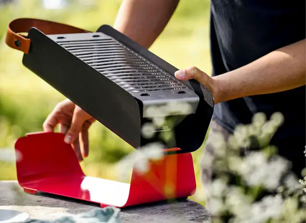 Una Tabletop Grill by MoMA Design Store