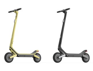 Unagi Model Eleven Smart Scooter with Full Suspension Mechanism and Swappable Battery