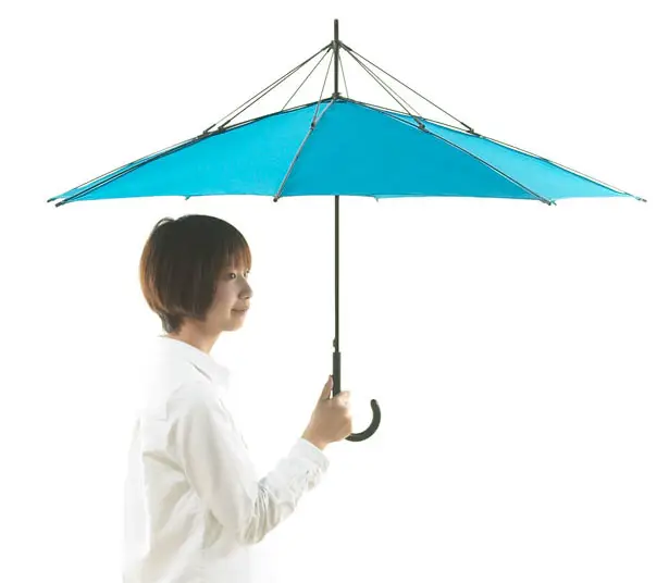 Unbrella Inverted Umbrella by Kajimoto Hiroshi