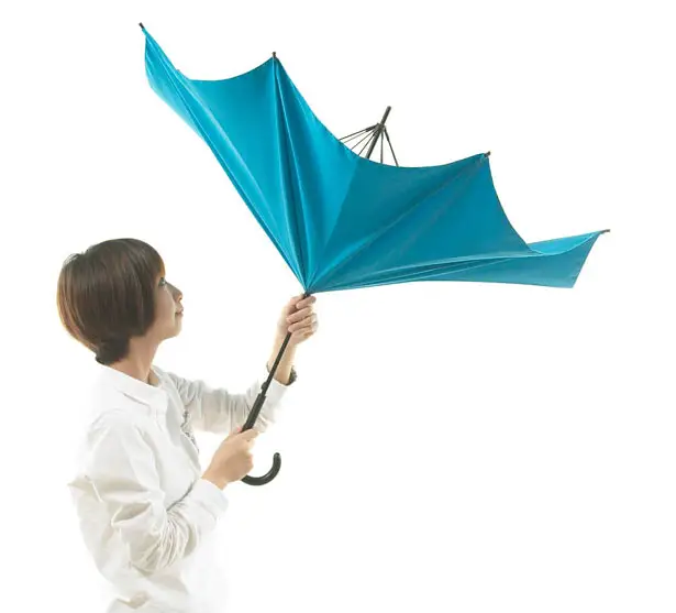 Unbrella Inverted Umbrella by Kajimoto Hiroshi