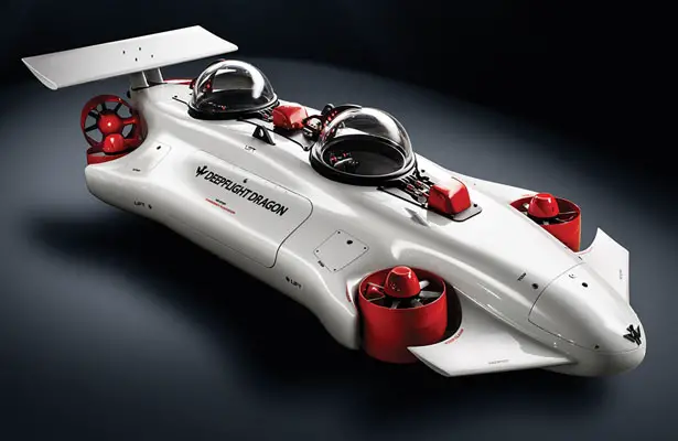 Undersea Aquahoverer Submersible - 2-person submarine