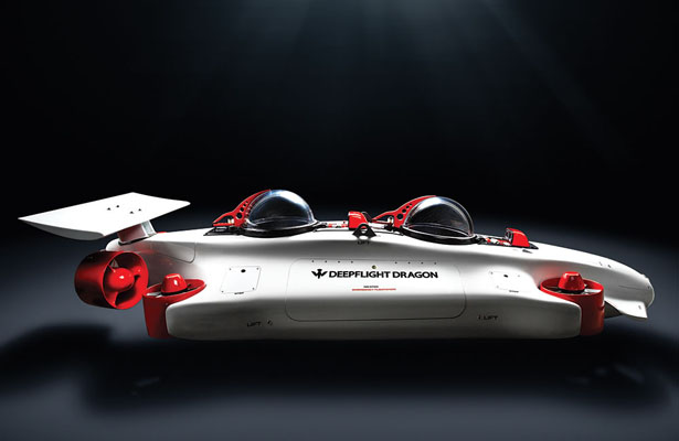 Undersea Aquahoverer Submersible - 2-person submarine