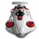 Undersea Aquahoverer Submersible - 2-person submarine