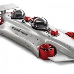 Undersea Aquahoverer Submersible - 2-person submarine