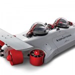 Undersea Aquahoverer Submersible - 2-person submarine