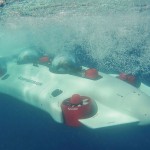 Undersea Aquahoverer Submersible - 2-person submarine