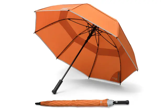 Unforgettable Smart Umbrella with Bluetooth Connection by Weatherman Umbrella