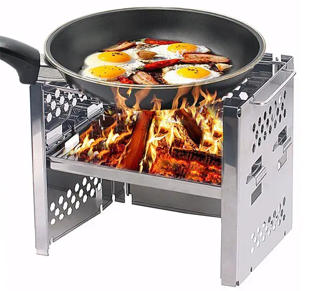 Unigear Wood Burning Portable Camp Stove