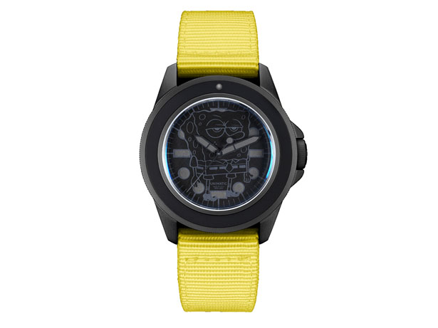 Unimatic U1-SS Watch Celebrates 20th Anniversary of SpongeBob SquarePants