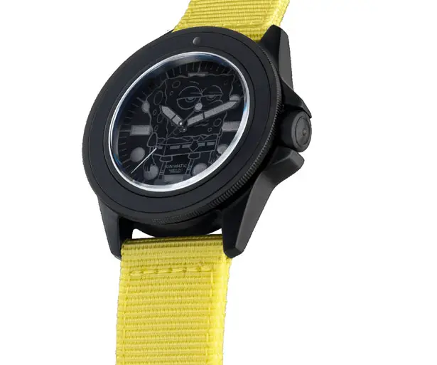 Unimatic U1-SS Watch Celebrates 20th Anniversary of SpongeBob SquarePants