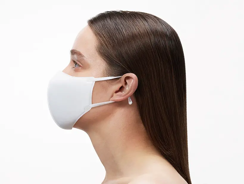 Uniqlo Airism 3D Mask by Tokujin Yoshioka