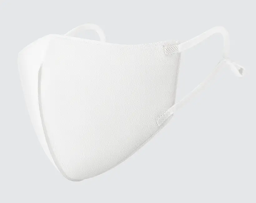 Uniqlo Airism 3D Mask by Tokujin Yoshioka