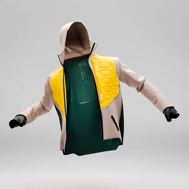 Terracross Jacket and Innerwear by Rafal Czaniecki