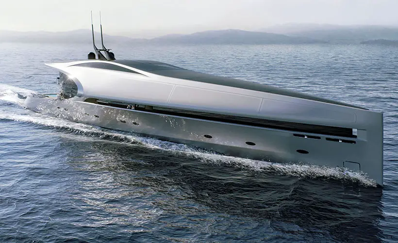 Unique 71 Concept Yacht by SkyStyle Design