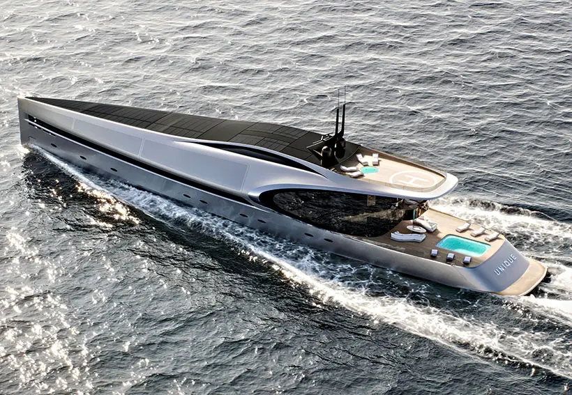 Unique 71 Concept Yacht by SkyStyle Design