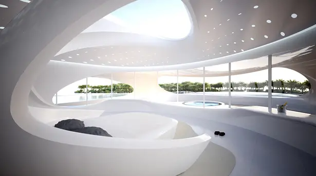 Unique Circle Yacht by Zaha Hadid