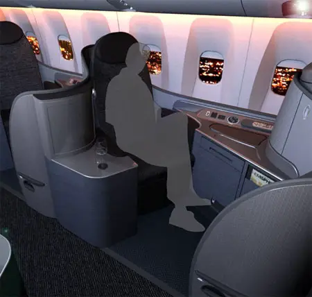airlines seat tuvie