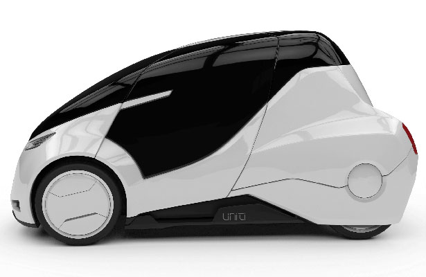 Uniti Sweden Electric Car