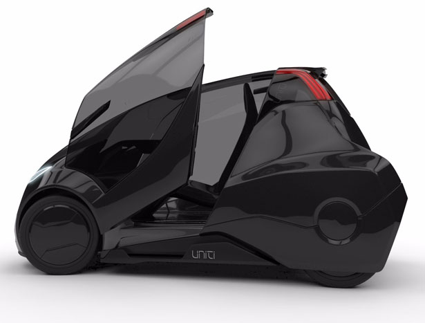 Uniti Premium Electric City Car from Sweden