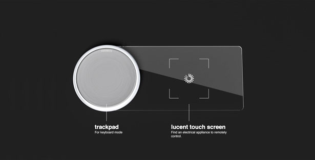 Universal Remote Controller Design by Mac Funamizu