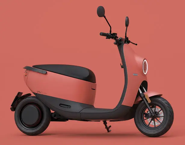 Unu Electric Scooter Second Generation with BOSCH Electric Motor