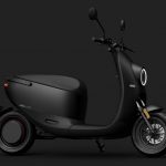 Unu Electric Scooter Second Generation with BOSCH Electric Motor