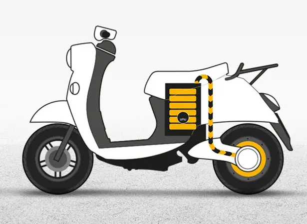 UNU Electric Scooter