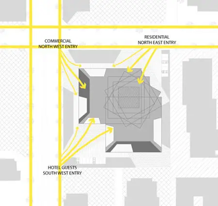 Up Efficient Urbanization Architecture