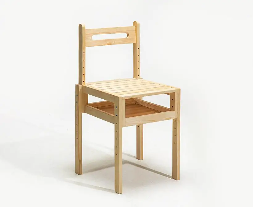 UP Adjustable School Furniture Set by Mu-En Lin