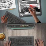 Upsidedown Convertible PC by Andrea Mangone