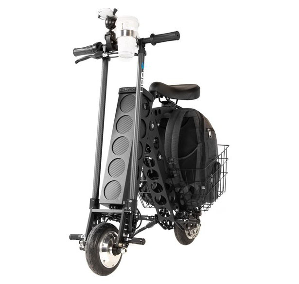 URB E Black Label City Edition Foldable Electric Scooter