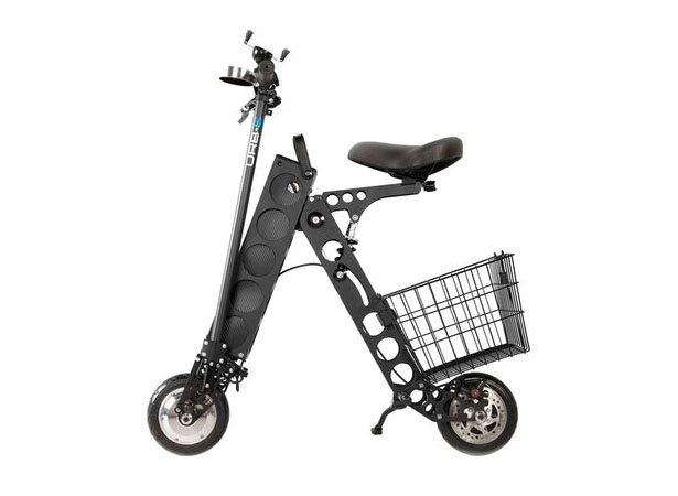 URB E Black Label City Edition Foldable Electric Scooter