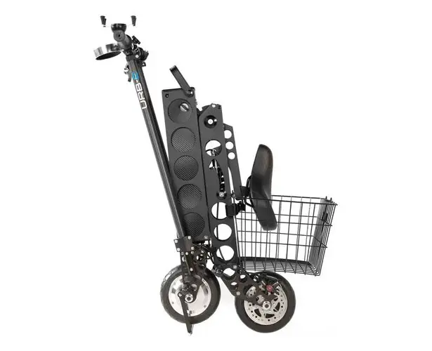 URB E Black Label City Edition Foldable Electric Scooter