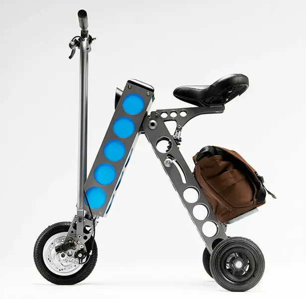 Urb-E : Portable Electric Scooter for Congested Urban Environment
