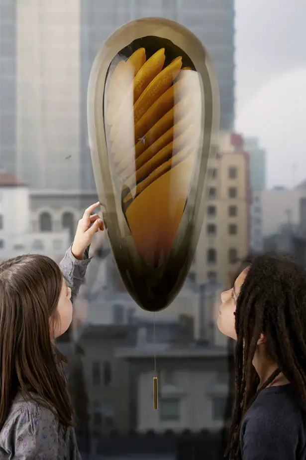 Urban Beehive Concept by Philips Design