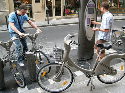 urban bike sharing system