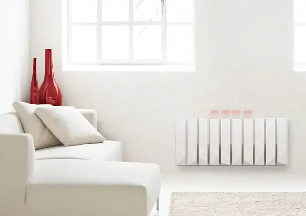 Urban Bonfire Radiator by Lee Hee Young