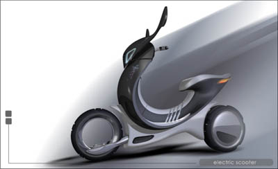 Movito – Urban Electric Scooter